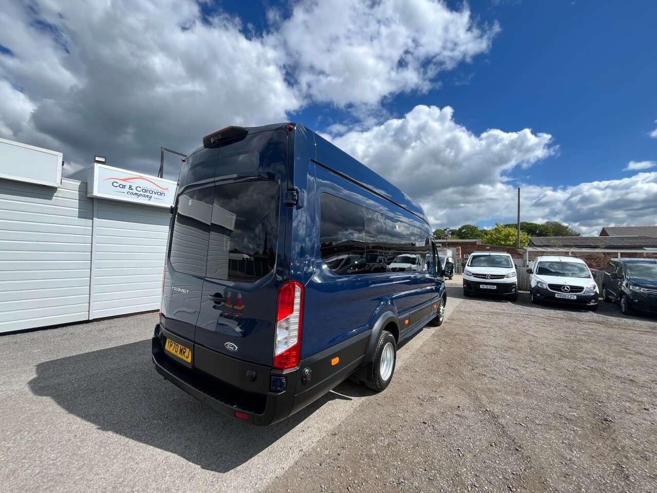 2020 FORD TRANSIT 2020 FORD TRANSIT