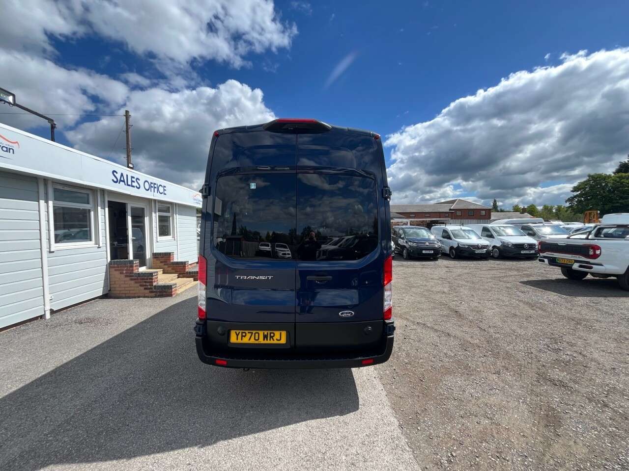 2020 FORD TRANSIT 2020 FORD TRANSIT
