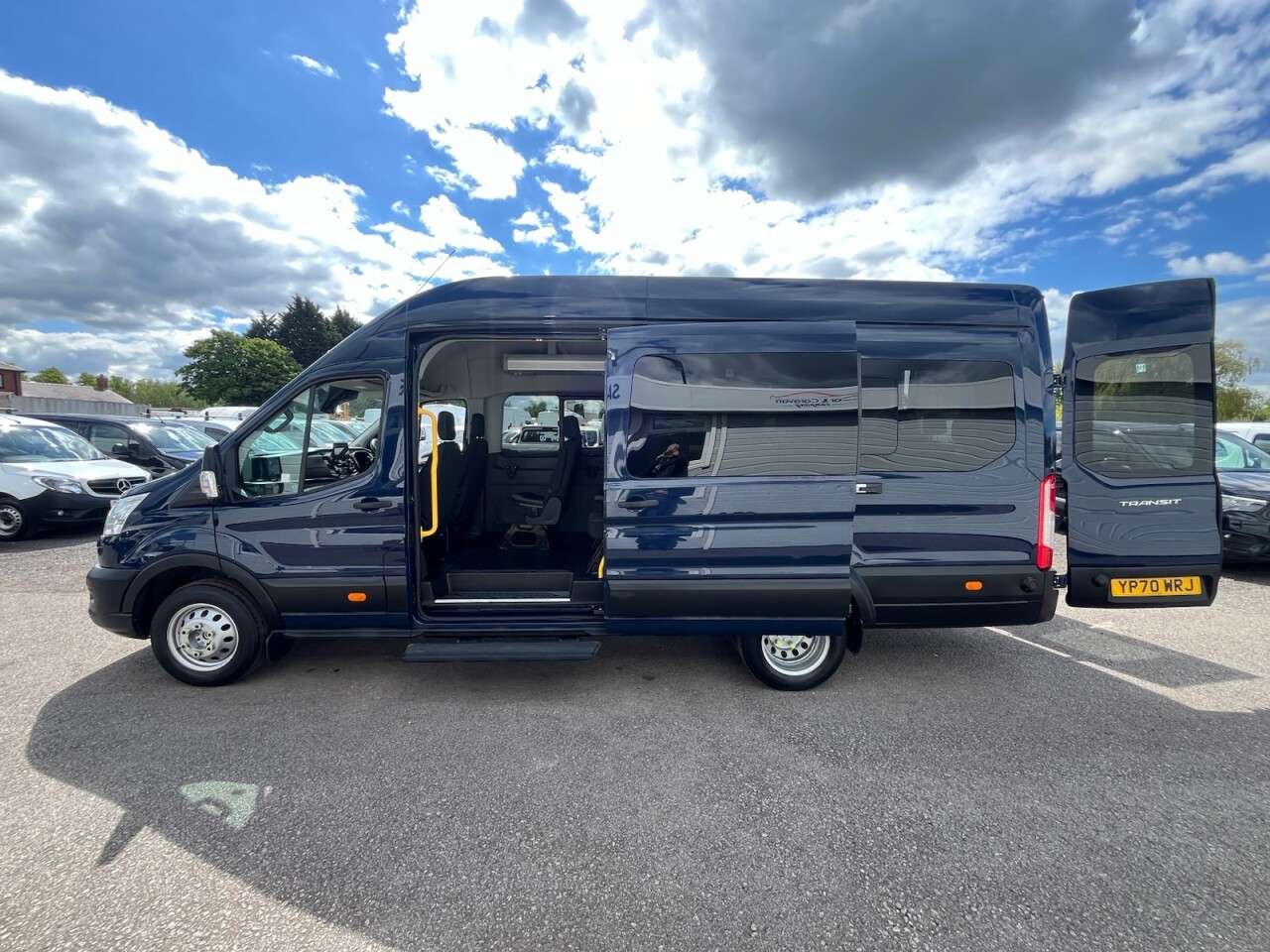 2020 FORD TRANSIT 2020 FORD TRANSIT