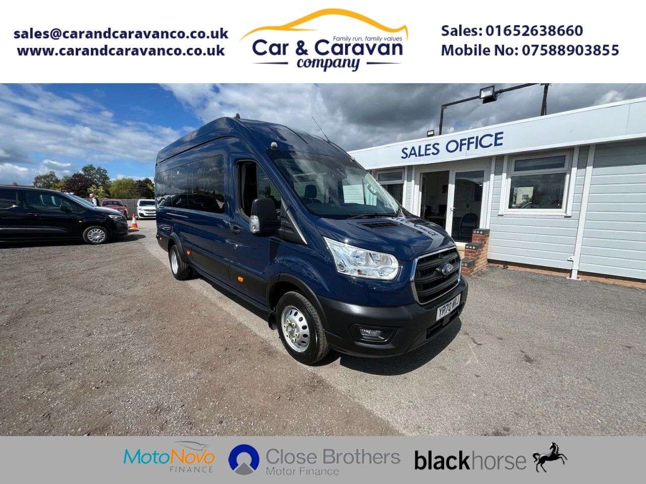 A 2020 FORD TRANSIT 2.0 460 EcoBlue Trend Minibus Double Cab 5dr Diesel Manual RWD L4 H3 Euro 6 A 2020 FORD TRANSIT 2.0 460 EcoBlue Trend Minibus Double Cab 5dr Diesel Manual RWD L4 H3 Euro 6