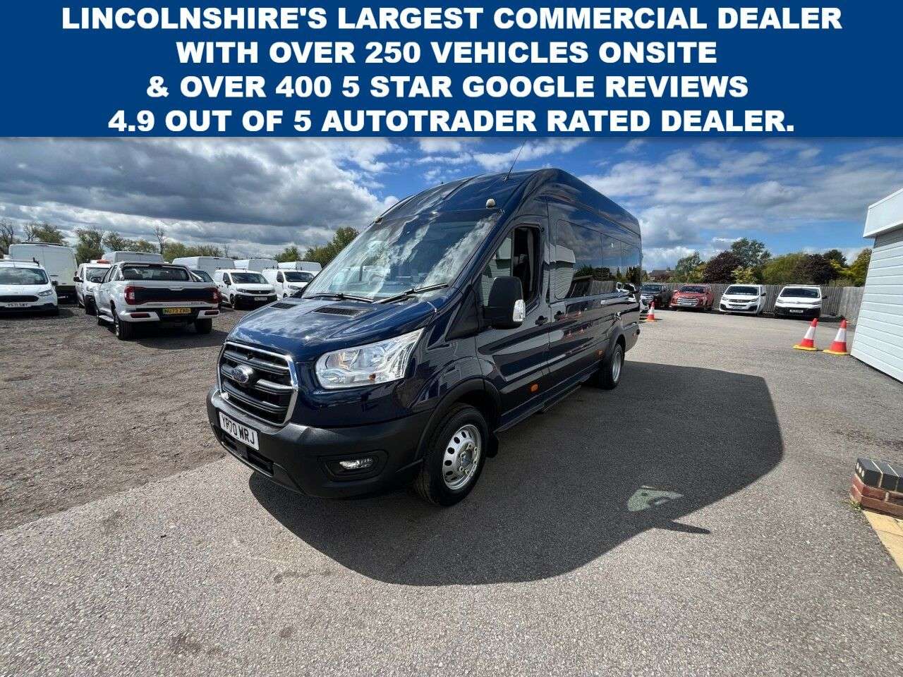 2020 FORD TRANSIT 2020 FORD TRANSIT