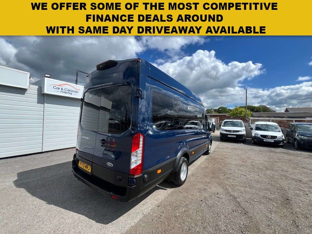 2020 FORD TRANSIT 2020 FORD TRANSIT