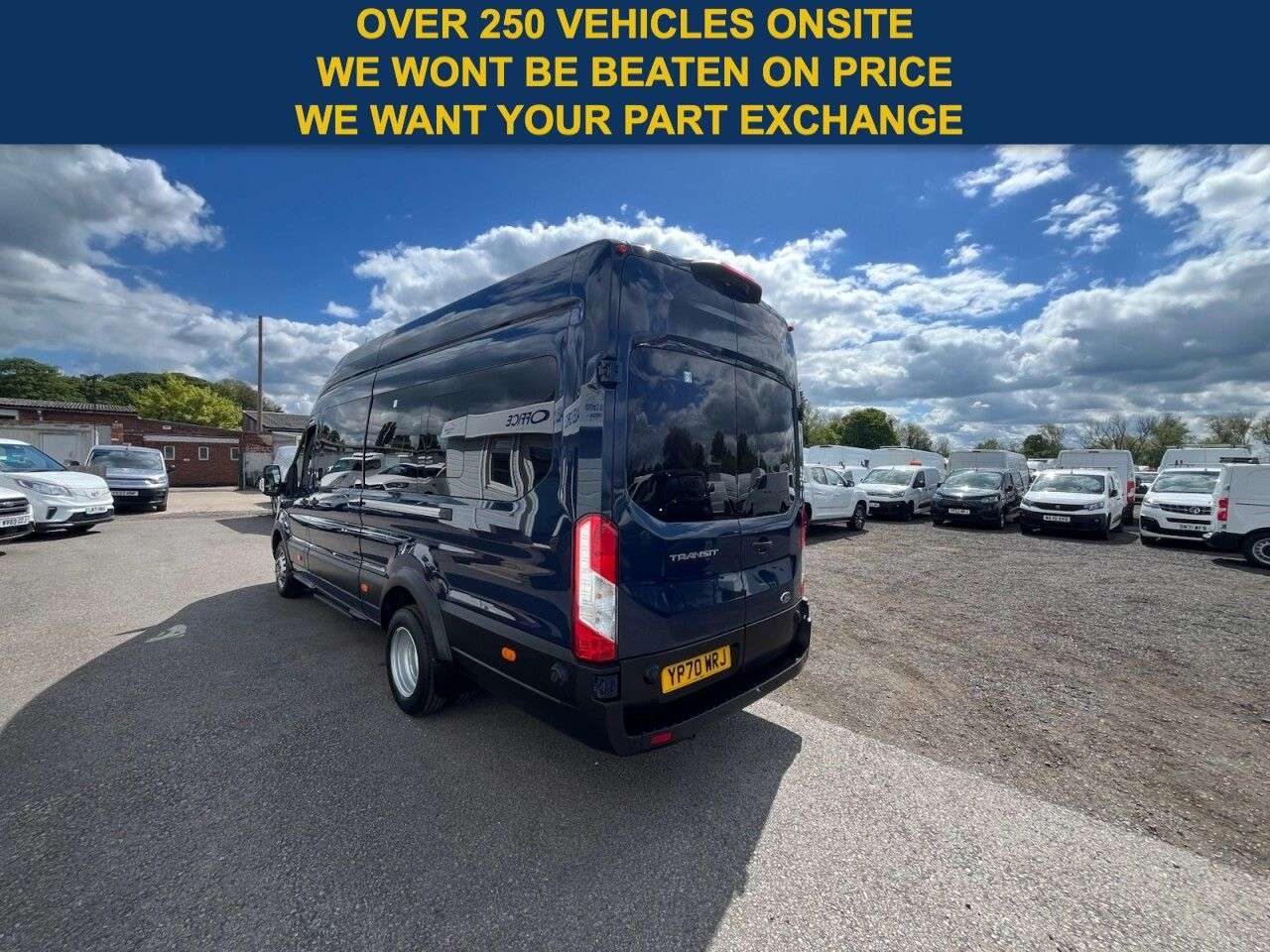 2020 FORD TRANSIT 2020 FORD TRANSIT