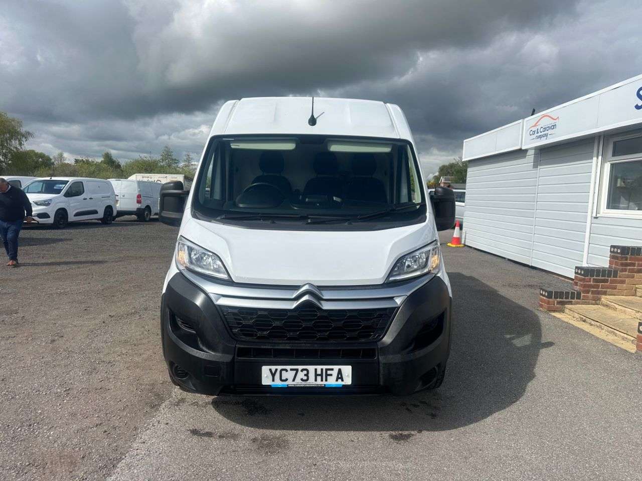 A 2023 CITROEN RELAY 2.2 BlueHDi 35 Enterprise Edition Panel Van 5dr Diesel Manual L2 High Roof A 2023 CITROEN RELAY 2.2 BlueHDi 35 Enterprise Edition Panel Van 5dr Diesel Manual L2 High Roof
