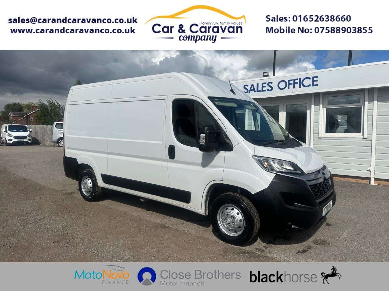 A 2023 CITROEN RELAY 2.2 BlueHDi 35 Enterprise Edition Panel Van 5dr Diesel Manual L2 High Roof A 2023 CITROEN RELAY 2.2 BlueHDi 35 Enterprise Edition Panel Van 5dr Diesel Manual L2 High Roof