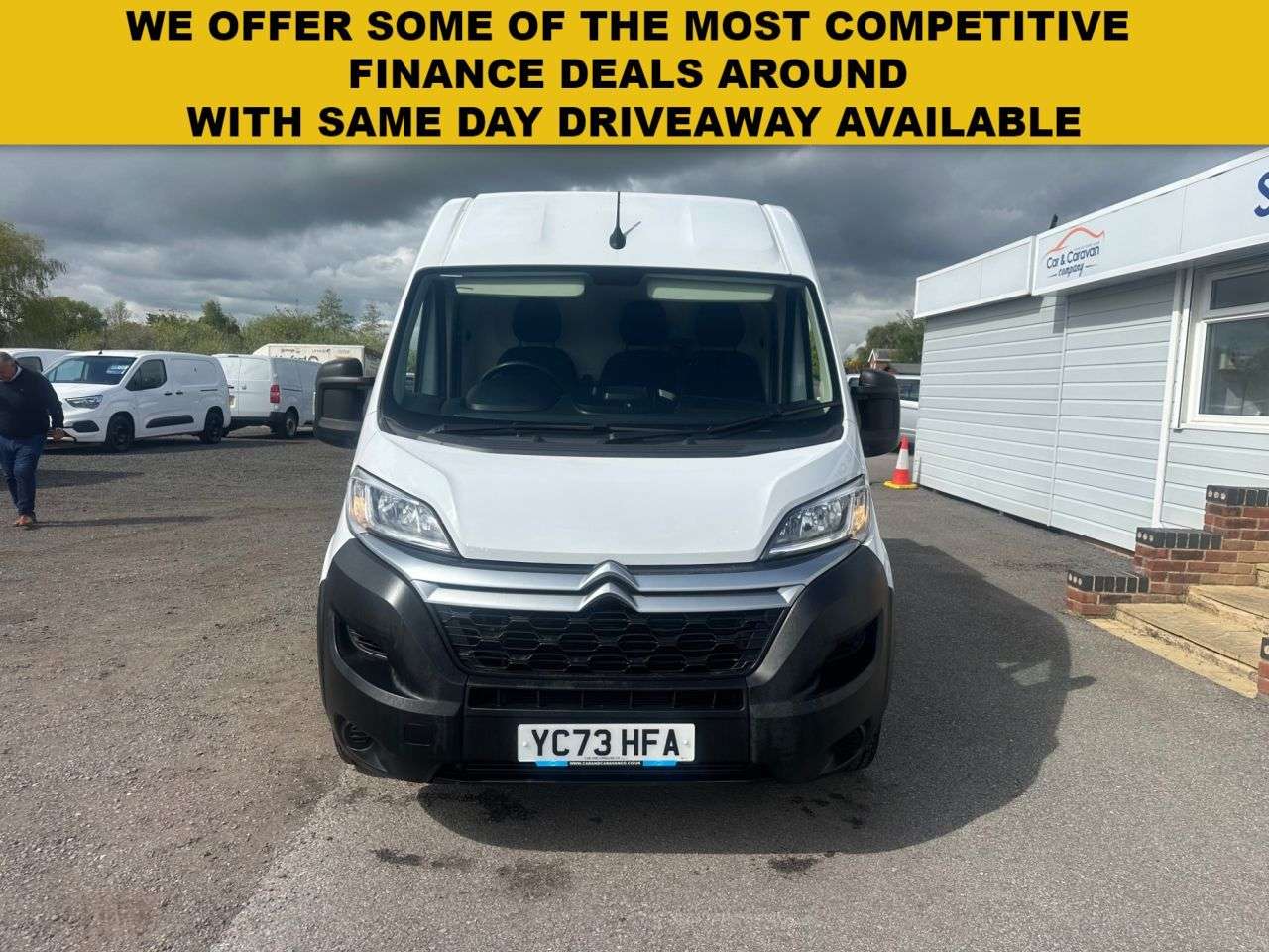 A 2023 CITROEN RELAY 2.2 BlueHDi 35 Enterprise Edition Panel Van 5dr Diesel Manual L2 High Roof A 2023 CITROEN RELAY 2.2 BlueHDi 35 Enterprise Edition Panel Van 5dr Diesel Manual L2 High Roof
