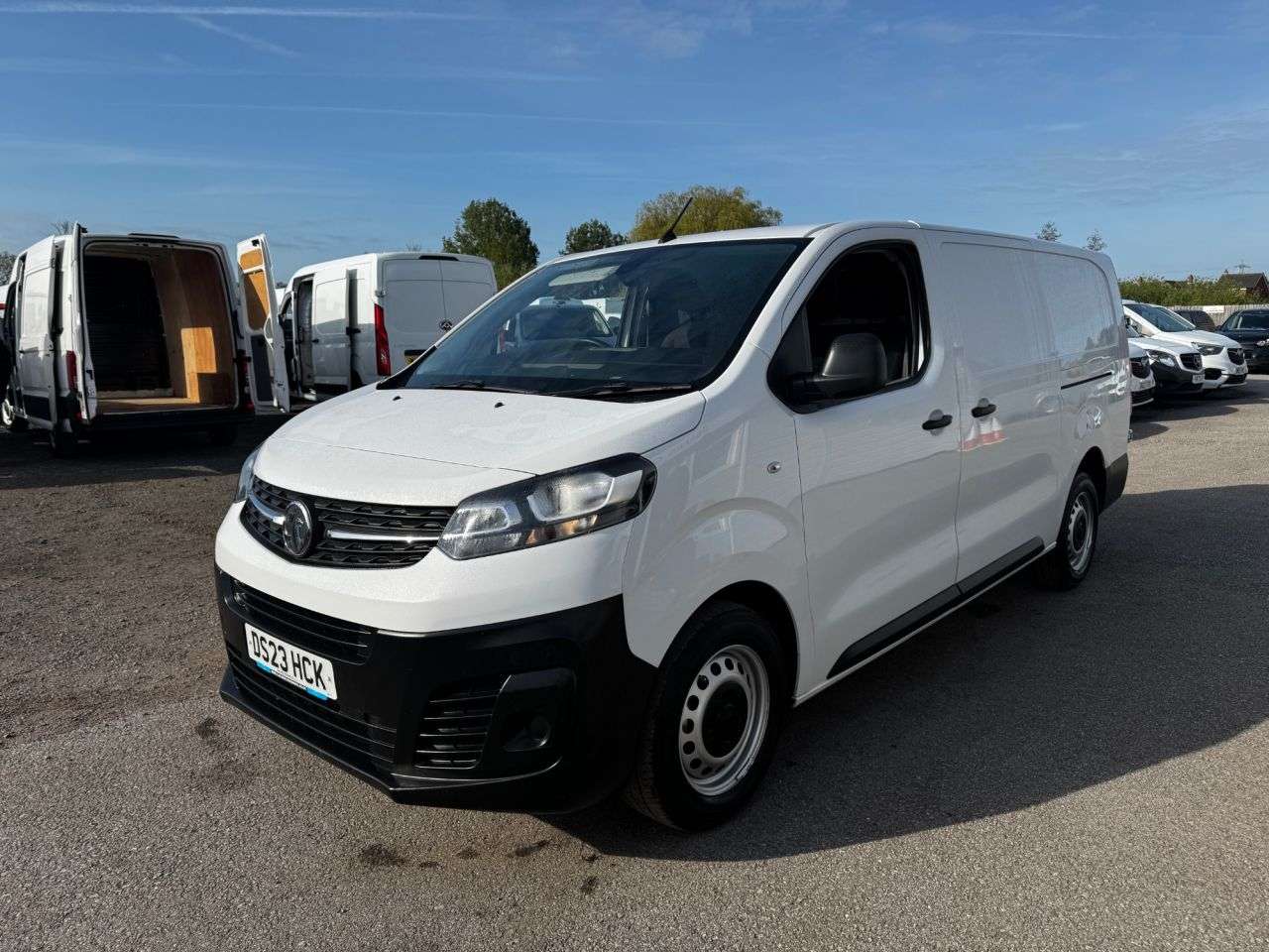 2023 VAUXHALL VIVARO 2023 VAUXHALL VIVARO