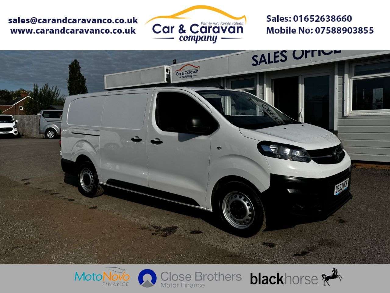 A 2023 VAUXHALL VIVARO 1.5 Turbo D 2900 Prime Panel Van 6dr Diesel Manual L2 H1 Euro 6 (s/s) (100 A 2023 VAUXHALL VIVARO 1.5 Turbo D 2900 Prime Panel Van 6dr Diesel Manual L2 H1 Euro 6 (s/s) (100