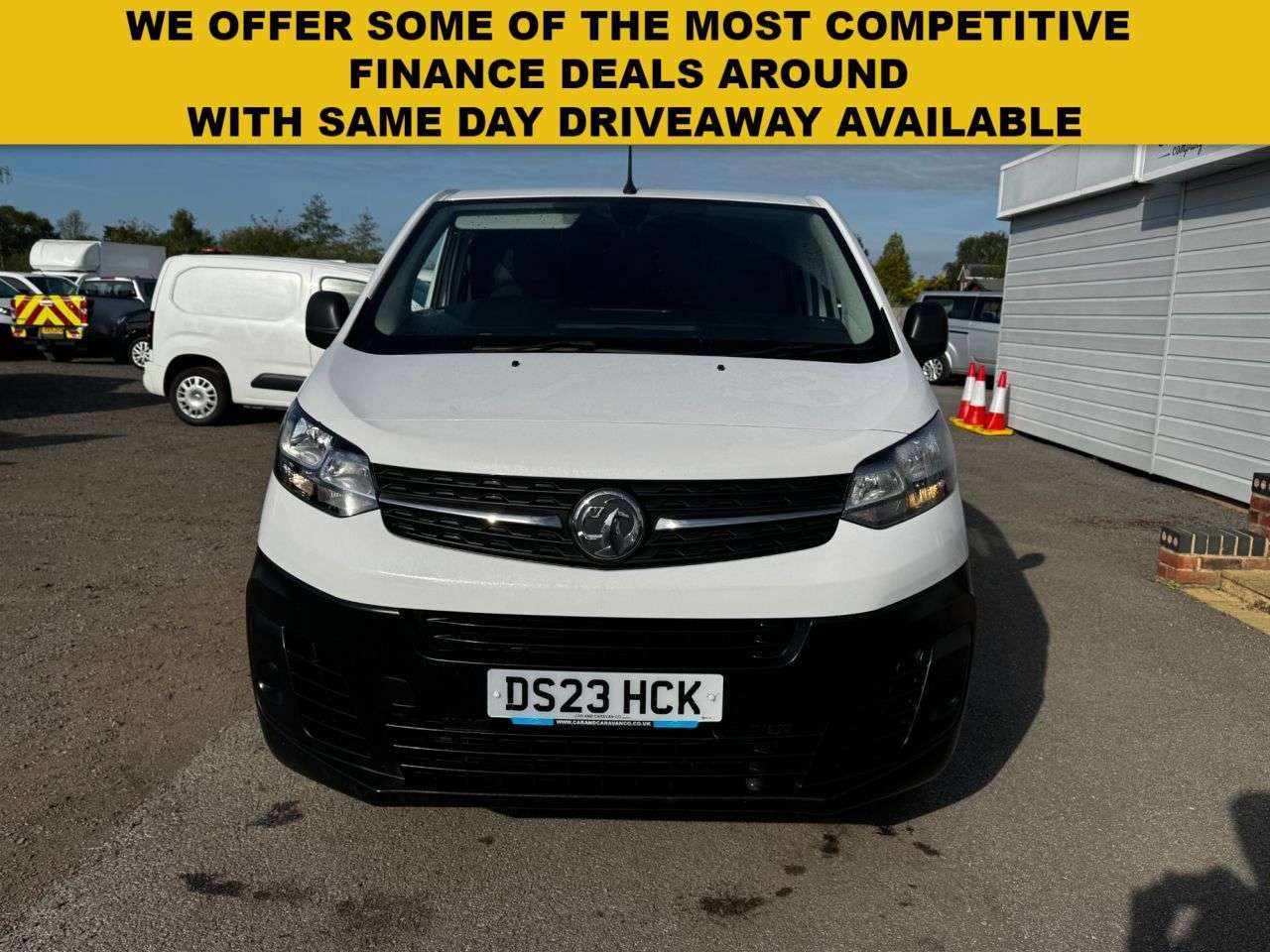 2023 VAUXHALL VIVARO 2023 VAUXHALL VIVARO