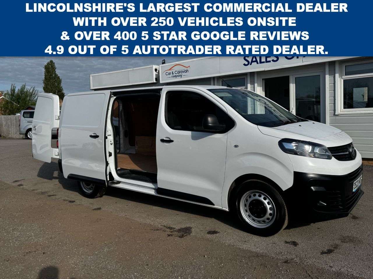 A 2023 VAUXHALL VIVARO 1.5 Turbo D 2900 Prime Panel Van 6dr Diesel Manual L2 H1 Euro 6 (s/s) (100 A 2023 VAUXHALL VIVARO 1.5 Turbo D 2900 Prime Panel Van 6dr Diesel Manual L2 H1 Euro 6 (s/s) (100