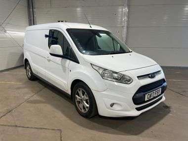 A 2017 FORD TRANSIT CONNECT 1.5 TDCi 240 Limited Panel Van 5dr Diesel Manual L2 H1 (119 g/km, 120 bhp) A 2017 FORD TRANSIT CONNECT 1.5 TDCi 240 Limited Panel Van 5dr Diesel Manual L2 H1 (119 g/km, 120 bhp)