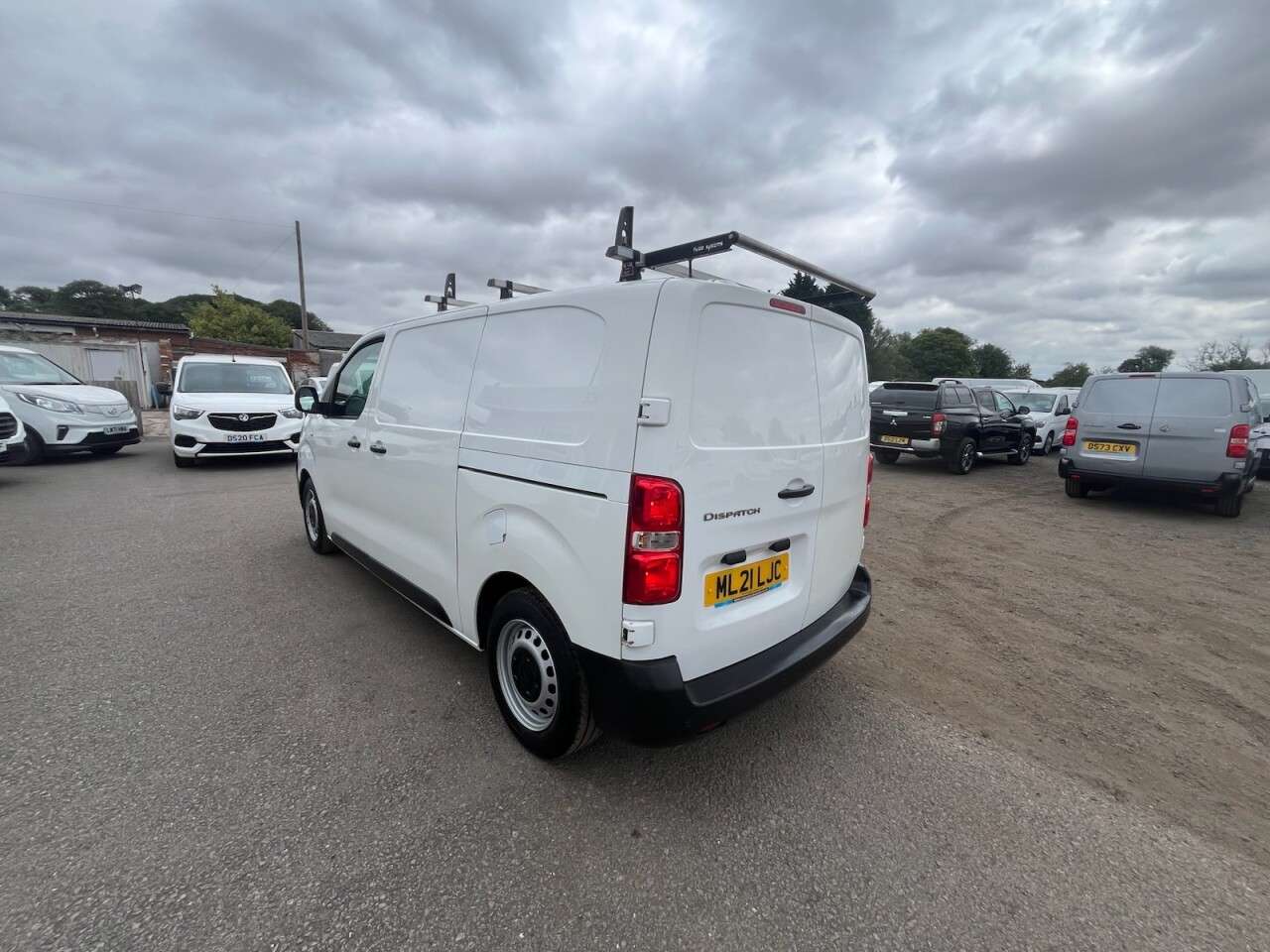 2021 CITROEN DISPATCH 2021 CITROEN DISPATCH