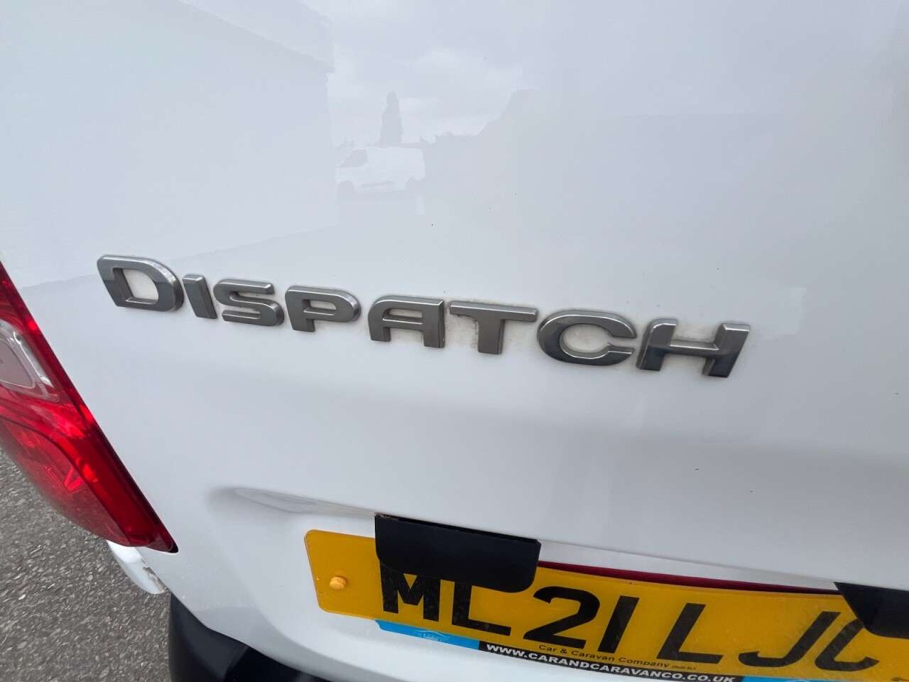 2021 CITROEN DISPATCH 2021 CITROEN DISPATCH