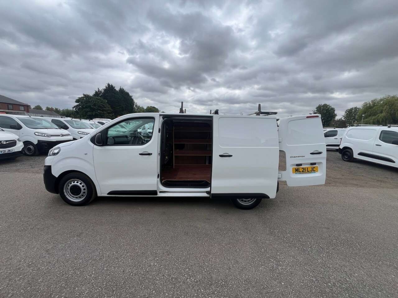 2021 CITROEN DISPATCH 2021 CITROEN DISPATCH