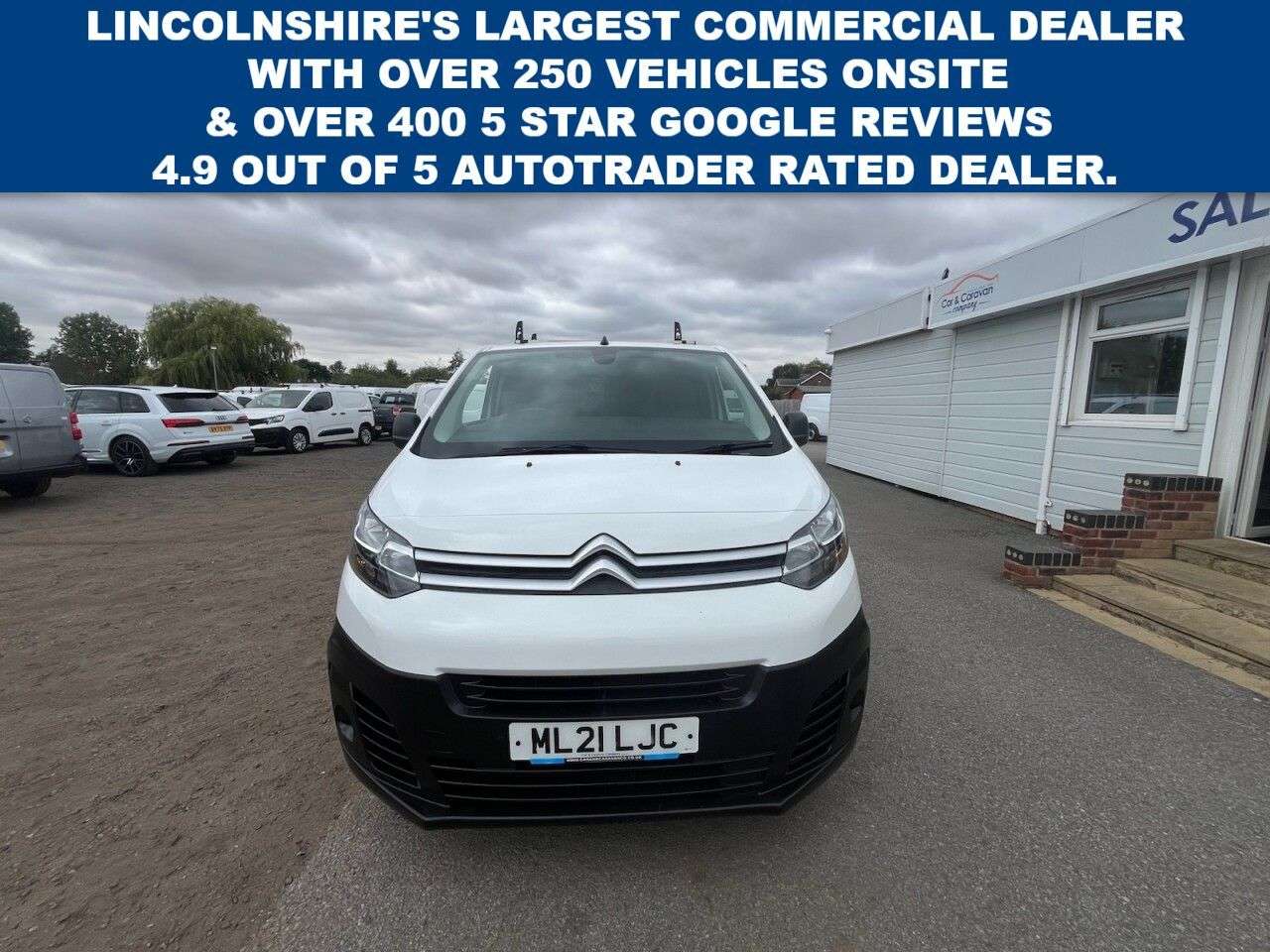 A 2021 CITROEN DISPATCH 1.5 BlueHDi 1000 Enterprise M Panel Van 6dr Diesel Manual FWD 2 Euro 6 (s/s A 2021 CITROEN DISPATCH 1.5 BlueHDi 1000 Enterprise M Panel Van 6dr Diesel Manual FWD 2 Euro 6 (s/s