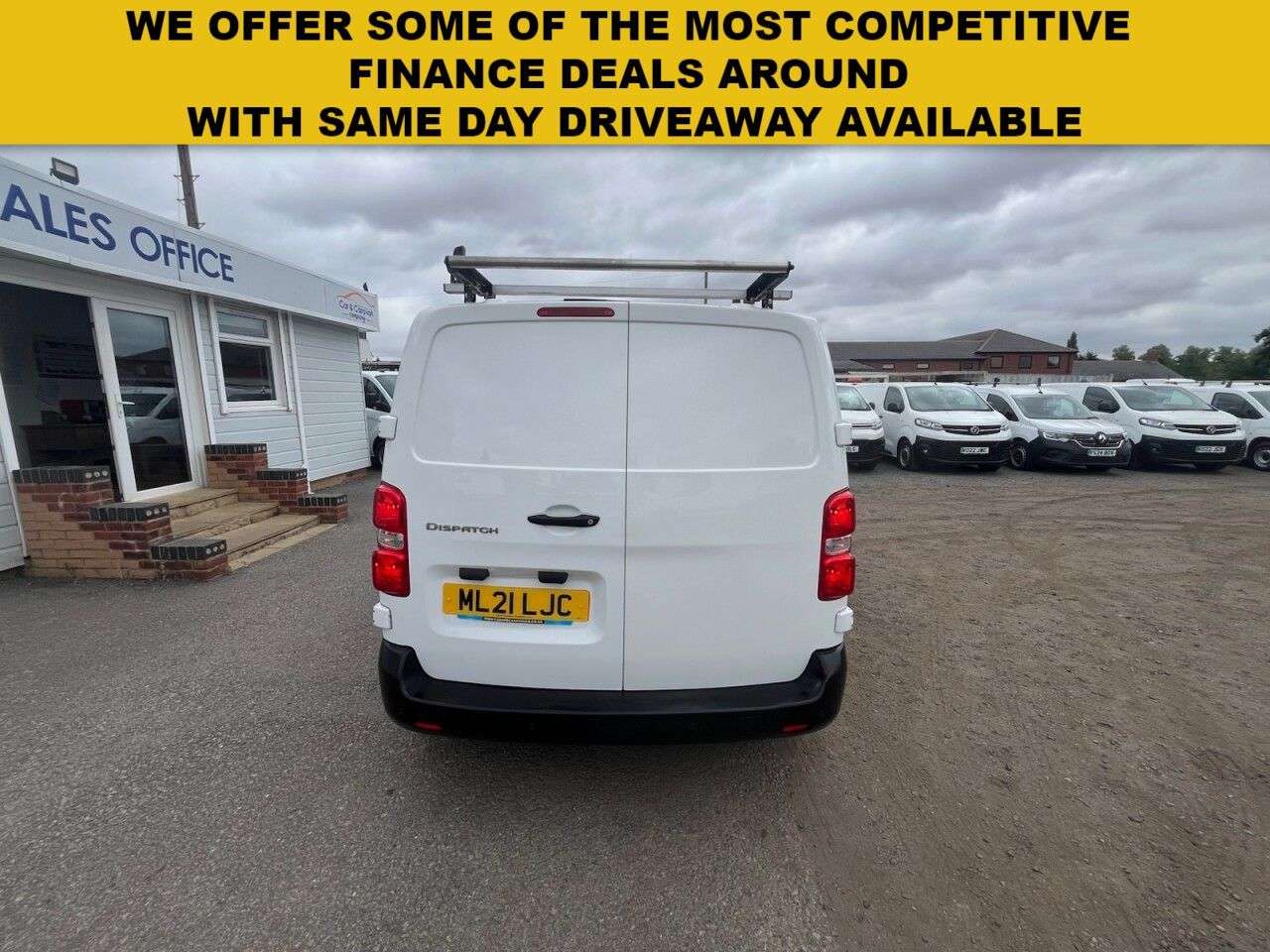 2021 CITROEN DISPATCH 2021 CITROEN DISPATCH