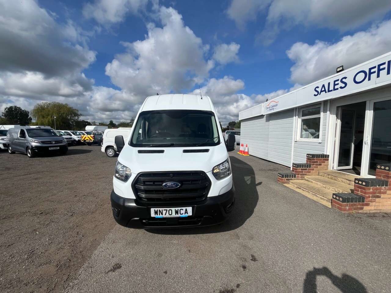 A 2020 FORD TRANSIT 2.0 350 EcoBlue Leader Panel Van 5dr Diesel Manual AWD L3 H2 Euro 6 (s/s) ( A 2020 FORD TRANSIT 2.0 350 EcoBlue Leader Panel Van 5dr Diesel Manual AWD L3 H2 Euro 6 (s/s) (