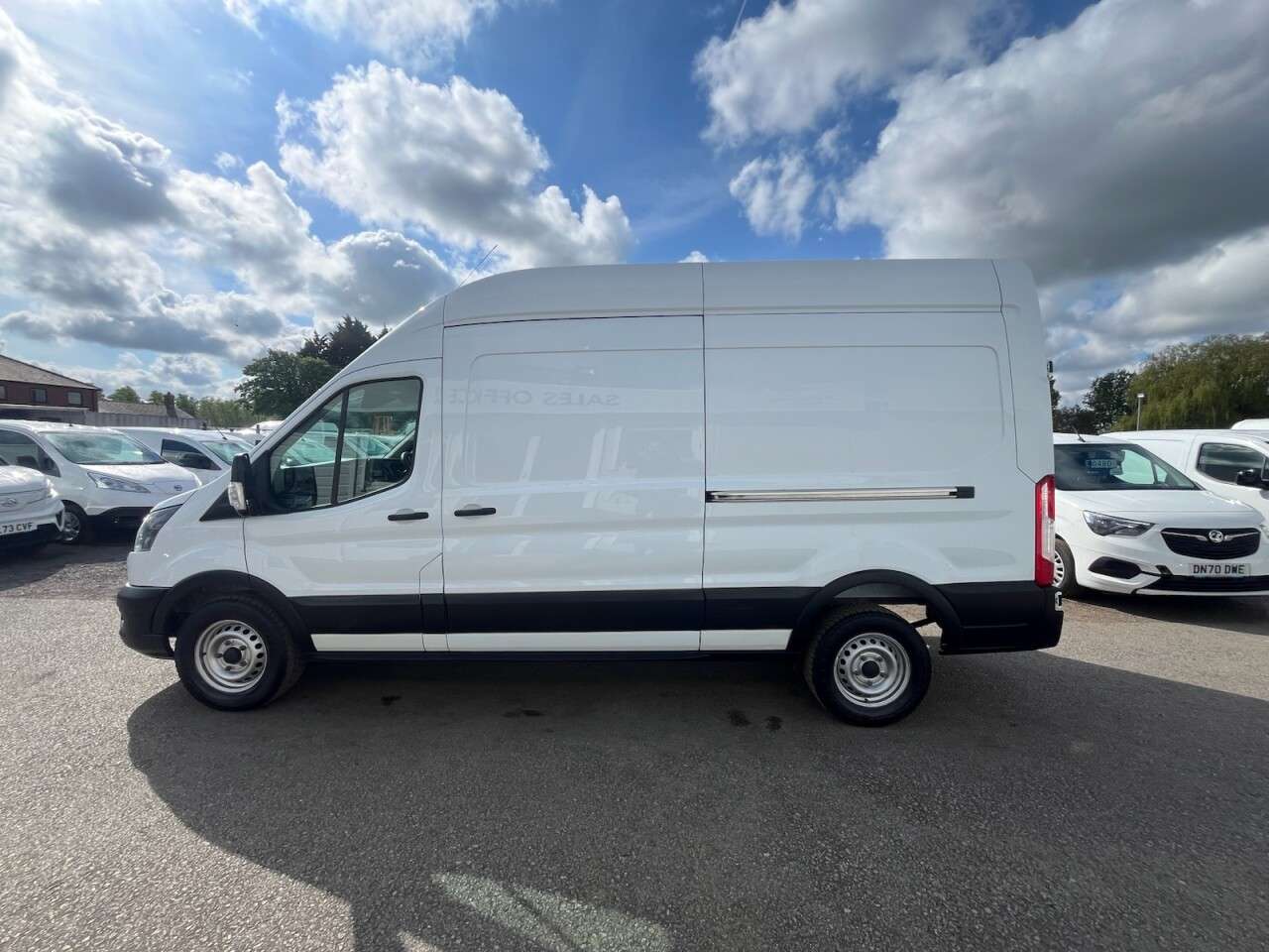 2020 FORD TRANSIT 2020 FORD TRANSIT