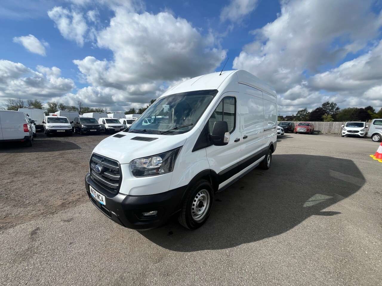 A 2020 FORD TRANSIT 2.0 350 EcoBlue Leader Panel Van 5dr Diesel Manual AWD L3 H2 Euro 6 (s/s) ( A 2020 FORD TRANSIT 2.0 350 EcoBlue Leader Panel Van 5dr Diesel Manual AWD L3 H2 Euro 6 (s/s) (