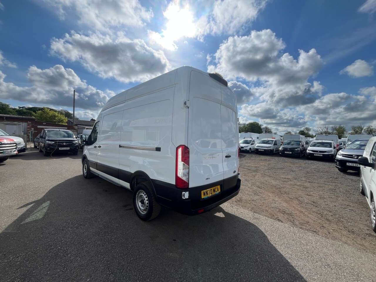 2020 FORD TRANSIT 2020 FORD TRANSIT