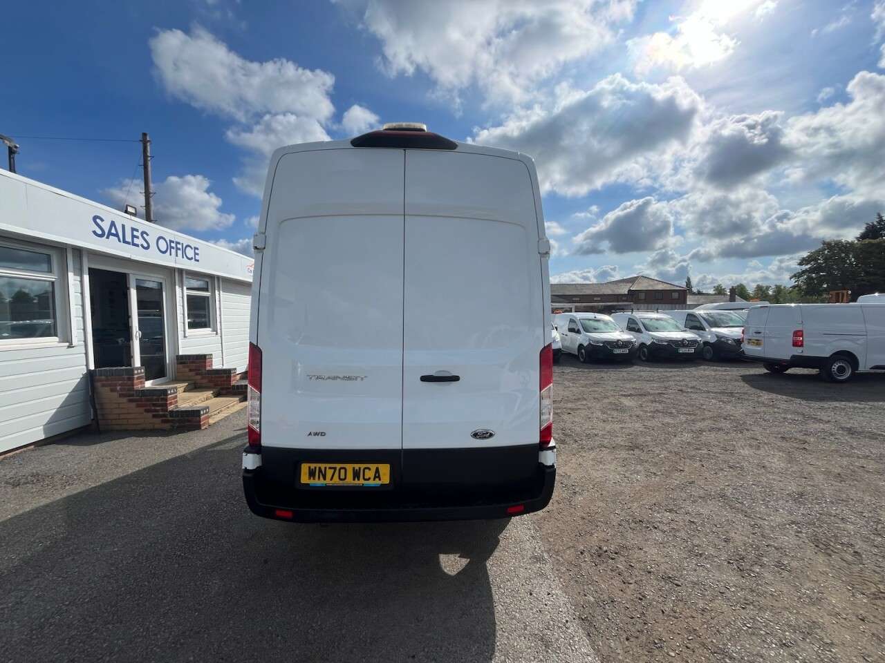 2020 FORD TRANSIT 2020 FORD TRANSIT
