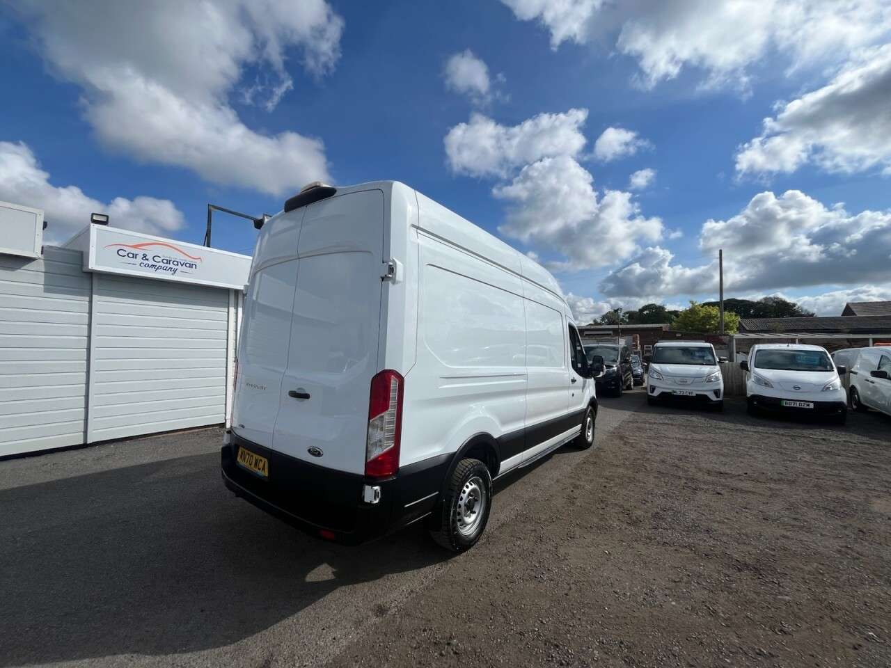 2020 FORD TRANSIT 2020 FORD TRANSIT