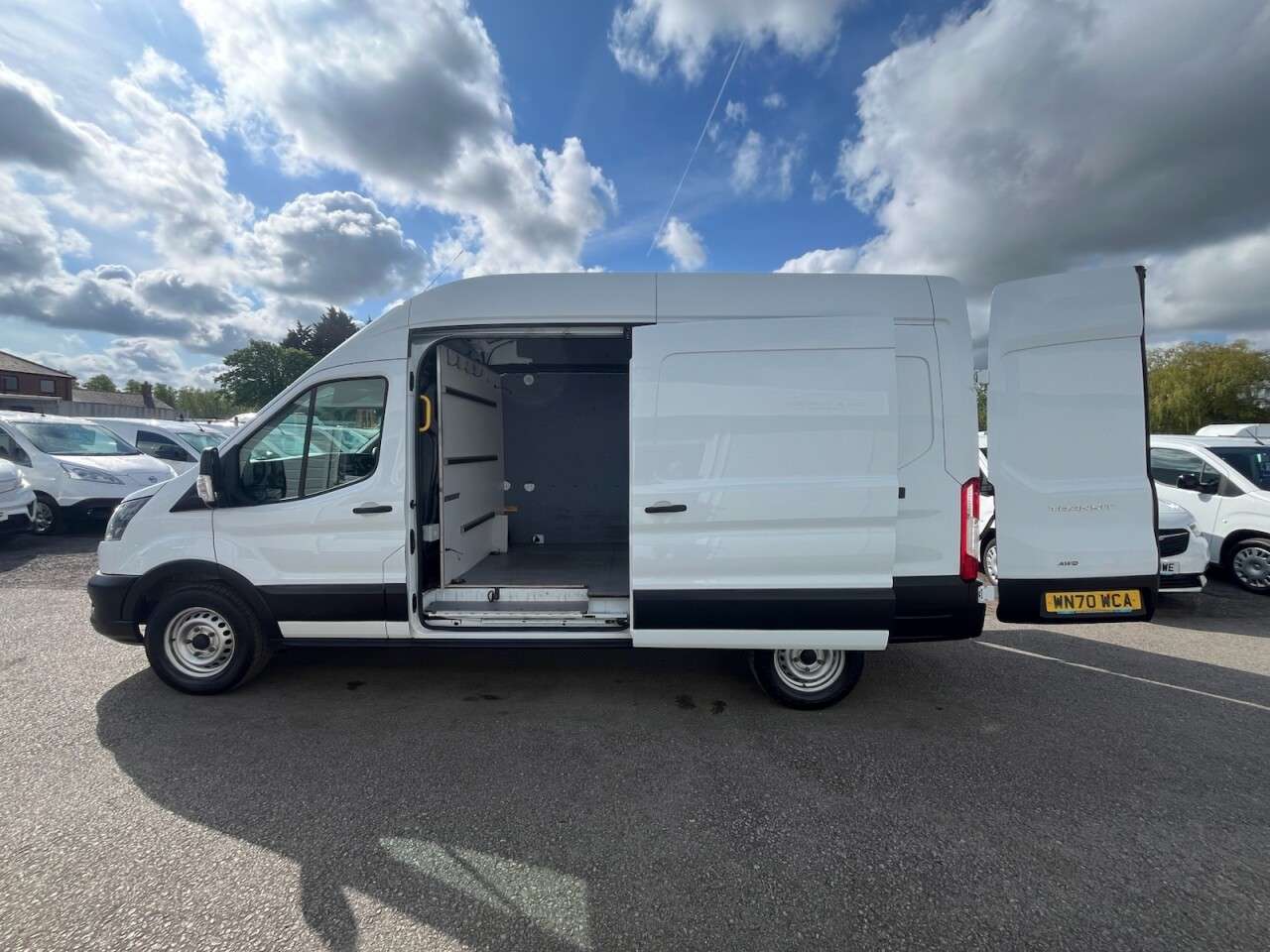 2020 FORD TRANSIT 2020 FORD TRANSIT