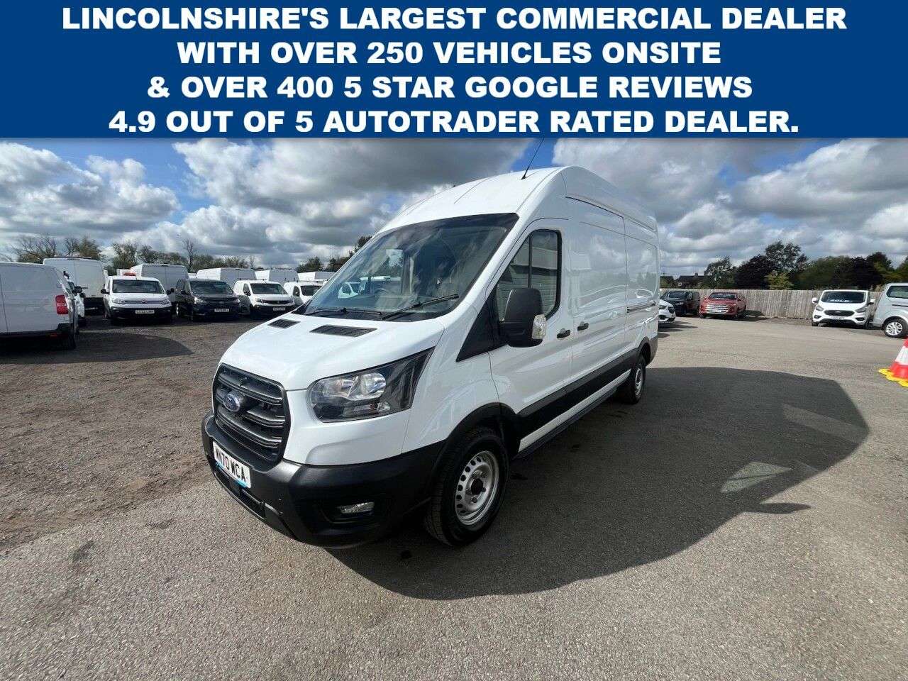 A 2020 FORD TRANSIT 2.0 350 EcoBlue Leader Panel Van 5dr Diesel Manual AWD L3 H2 Euro 6 (s/s) ( A 2020 FORD TRANSIT 2.0 350 EcoBlue Leader Panel Van 5dr Diesel Manual AWD L3 H2 Euro 6 (s/s) (