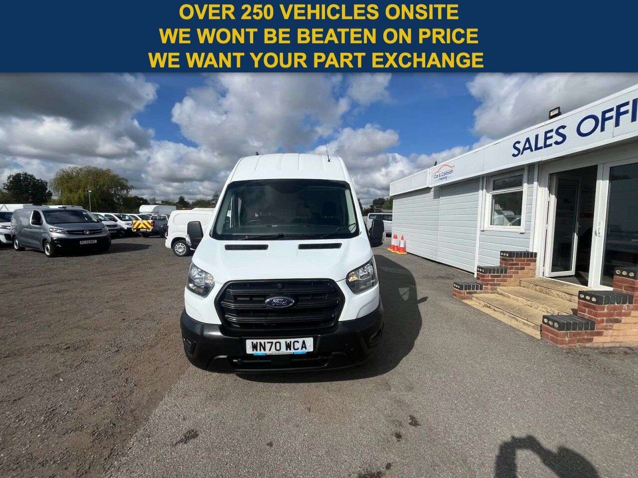 A 2020 FORD TRANSIT 2.0 350 EcoBlue Leader Panel Van 5dr Diesel Manual AWD L3 H2 Euro 6 (s/s) ( A 2020 FORD TRANSIT 2.0 350 EcoBlue Leader Panel Van 5dr Diesel Manual AWD L3 H2 Euro 6 (s/s) (