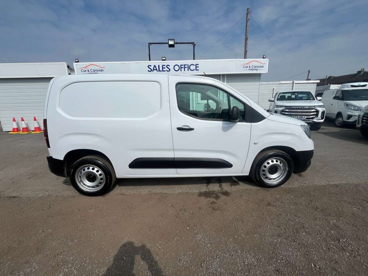 2023 VAUXHALL COMBO 2023 VAUXHALL COMBO