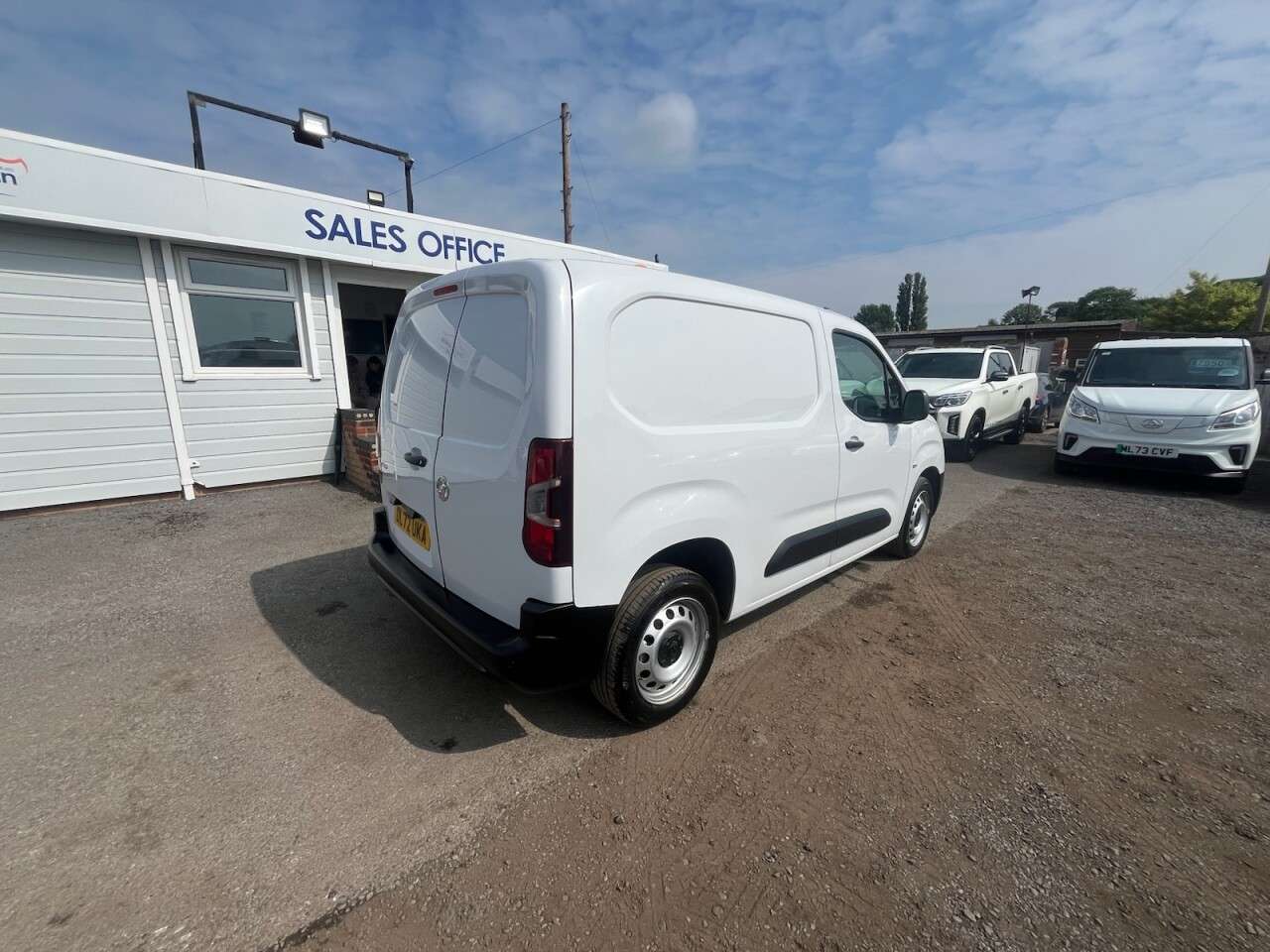 2023 VAUXHALL COMBO 2023 VAUXHALL COMBO