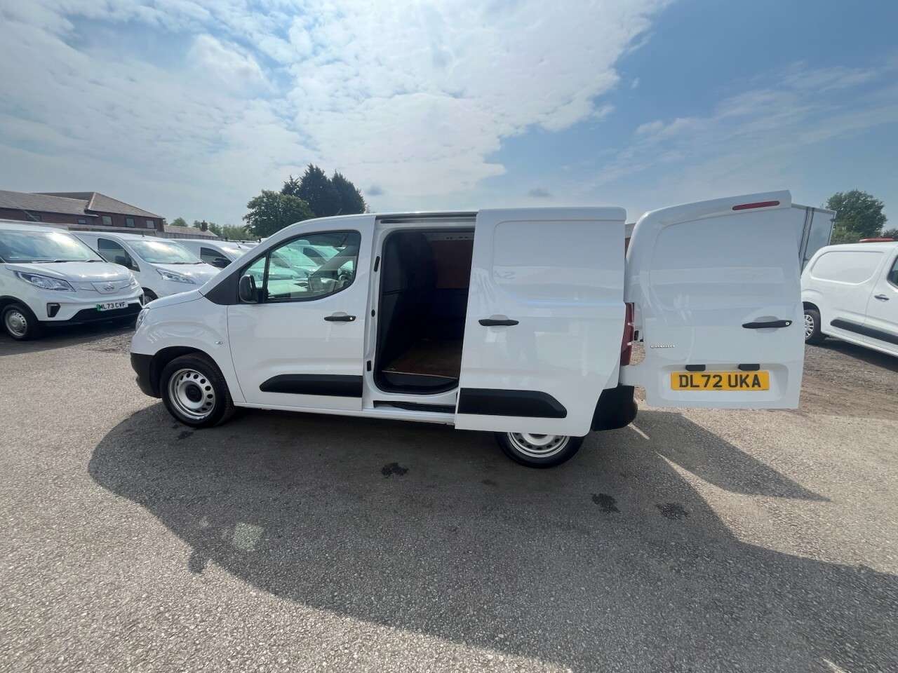 2023 VAUXHALL COMBO 2023 VAUXHALL COMBO