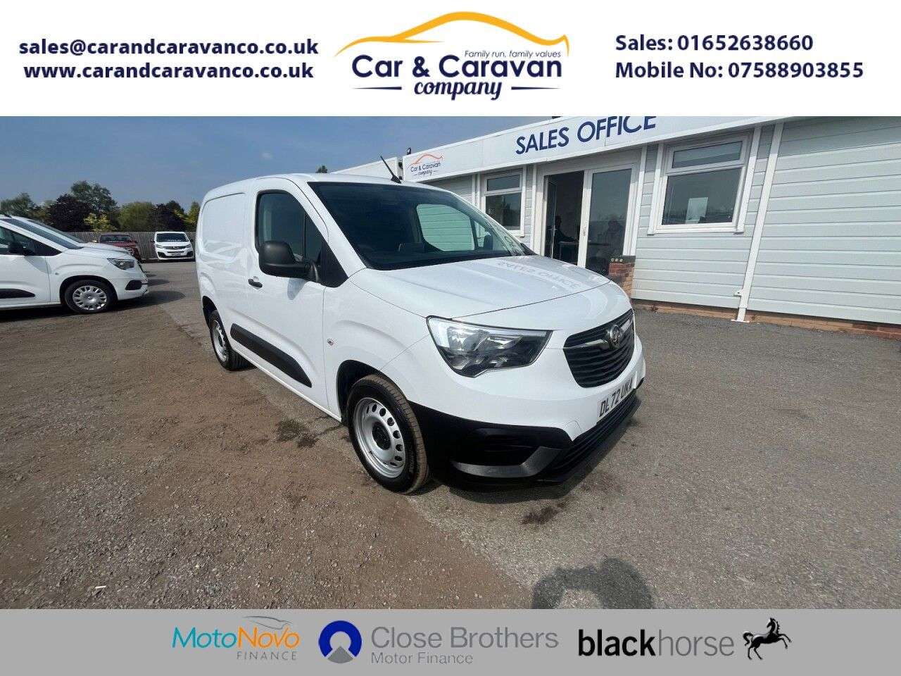 A 2023 VAUXHALL COMBO 1.5 Turbo D 2300 Prime Panel Van 5dr Diesel Manual L1 H1 Euro 6 (s/s) (100 A 2023 VAUXHALL COMBO 1.5 Turbo D 2300 Prime Panel Van 5dr Diesel Manual L1 H1 Euro 6 (s/s) (100