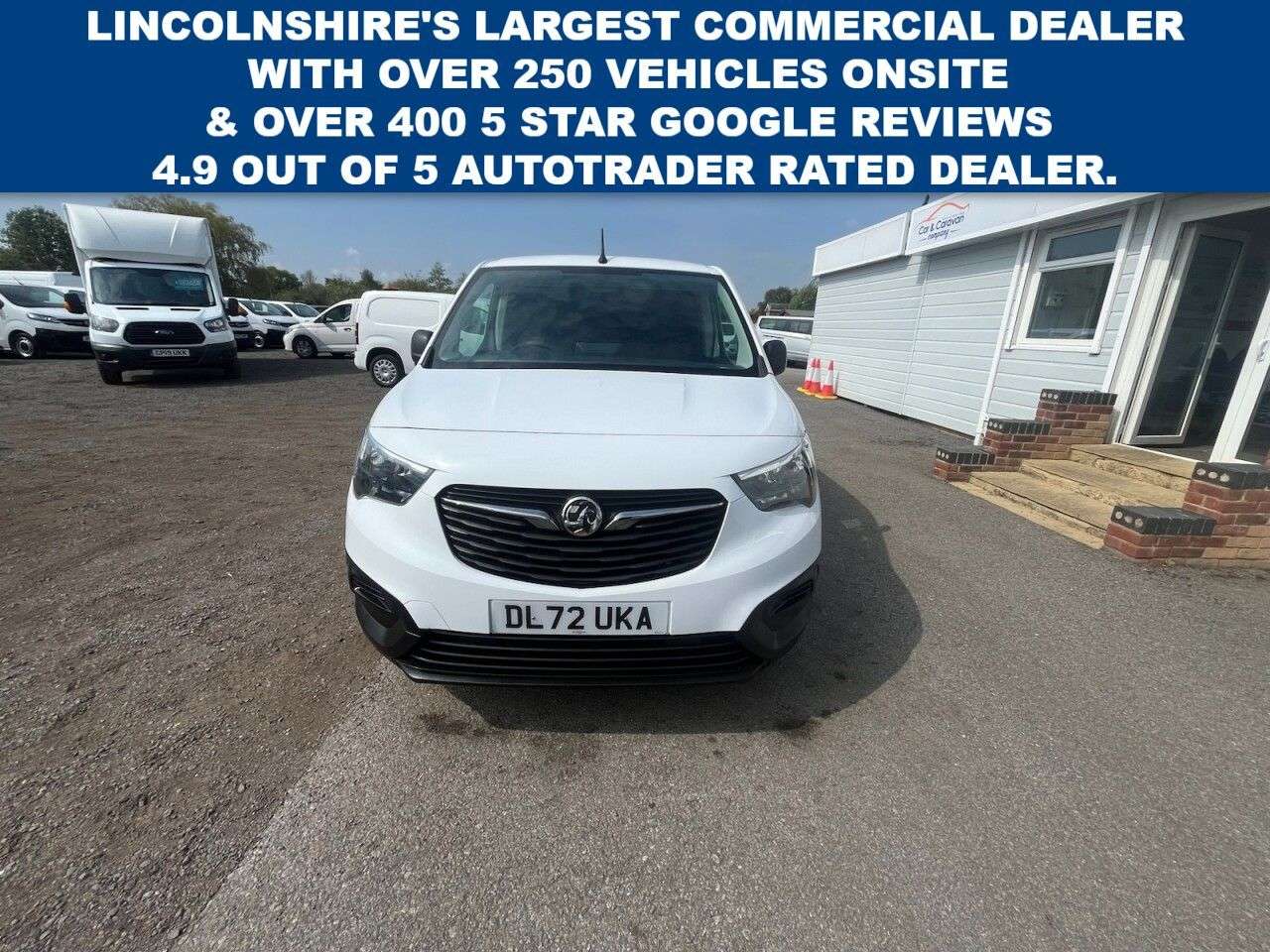 A 2023 VAUXHALL COMBO 1.5 Turbo D 2300 Prime Panel Van 5dr Diesel Manual L1 H1 Euro 6 (s/s) (100 A 2023 VAUXHALL COMBO 1.5 Turbo D 2300 Prime Panel Van 5dr Diesel Manual L1 H1 Euro 6 (s/s) (100