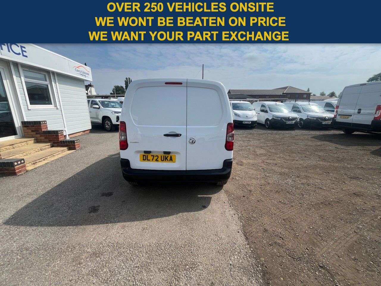 2023 VAUXHALL COMBO 2023 VAUXHALL COMBO