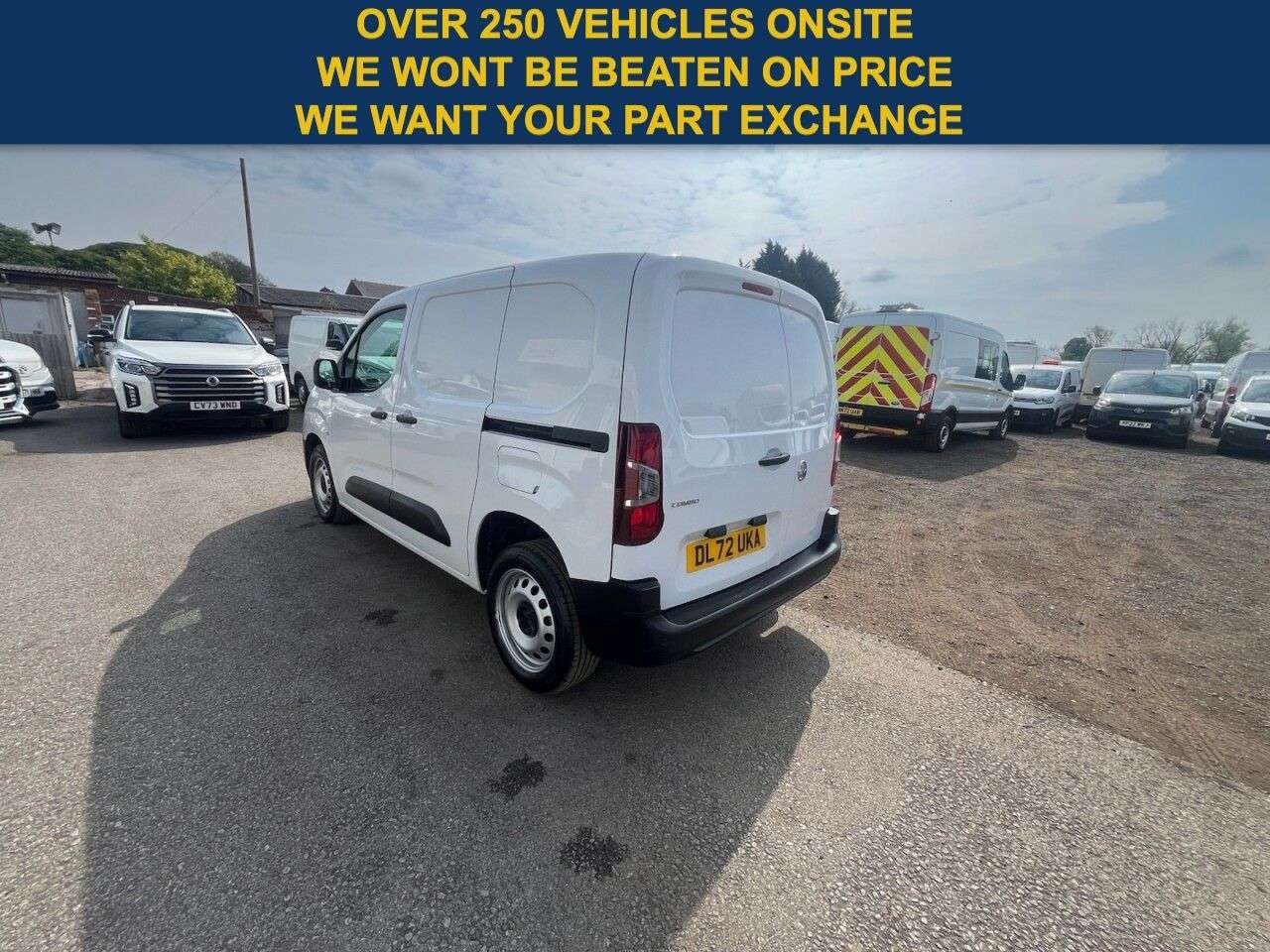 2023 VAUXHALL COMBO 2023 VAUXHALL COMBO