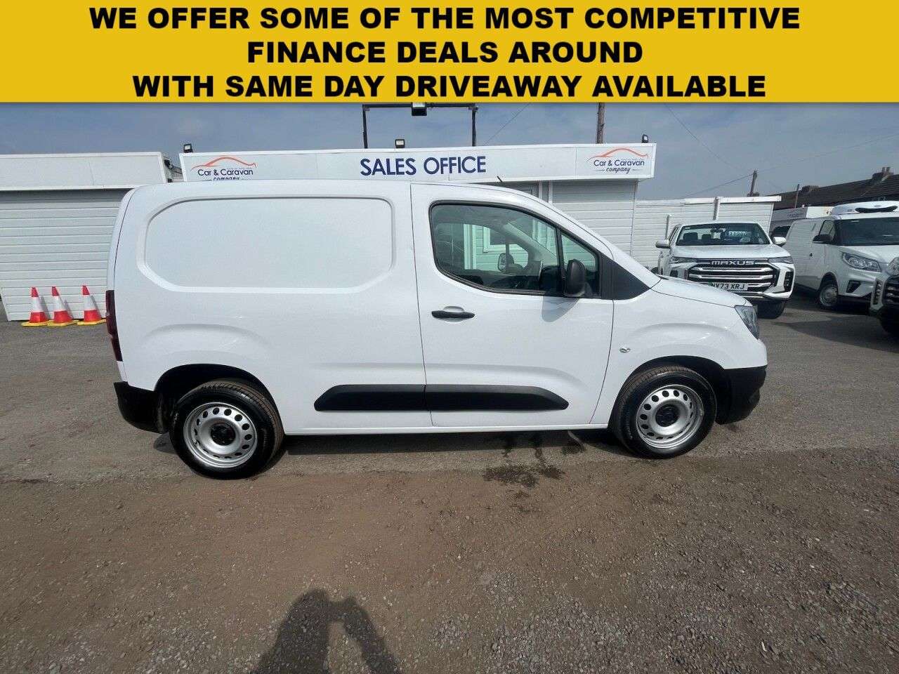2023 VAUXHALL COMBO 2023 VAUXHALL COMBO
