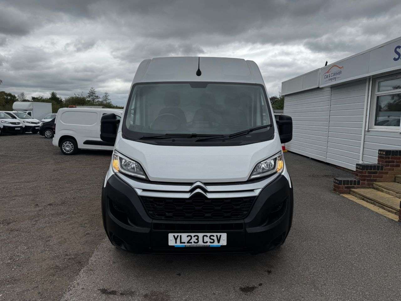 A 2023 CITROEN RELAY 2.2 BlueHDi 35 Enterprise Edition Panel Van 5dr Diesel Manual L4 High Roof A 2023 CITROEN RELAY 2.2 BlueHDi 35 Enterprise Edition Panel Van 5dr Diesel Manual L4 High Roof