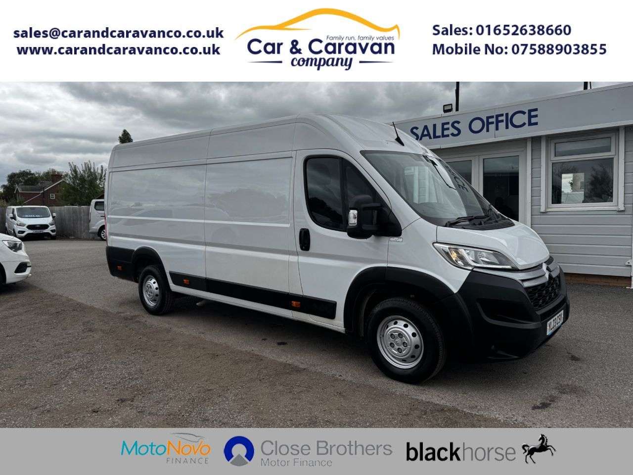A 2023 CITROEN RELAY 2.2 BlueHDi 35 Enterprise Edition Panel Van 5dr Diesel Manual L4 High Roof A 2023 CITROEN RELAY 2.2 BlueHDi 35 Enterprise Edition Panel Van 5dr Diesel Manual L4 High Roof