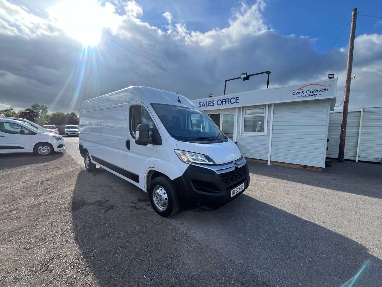 A 2023 CITROEN RELAY 2.2 BlueHDi 35 Enterprise Edition Panel Van 5dr Diesel Manual L3 High Roof A 2023 CITROEN RELAY 2.2 BlueHDi 35 Enterprise Edition Panel Van 5dr Diesel Manual L3 High Roof