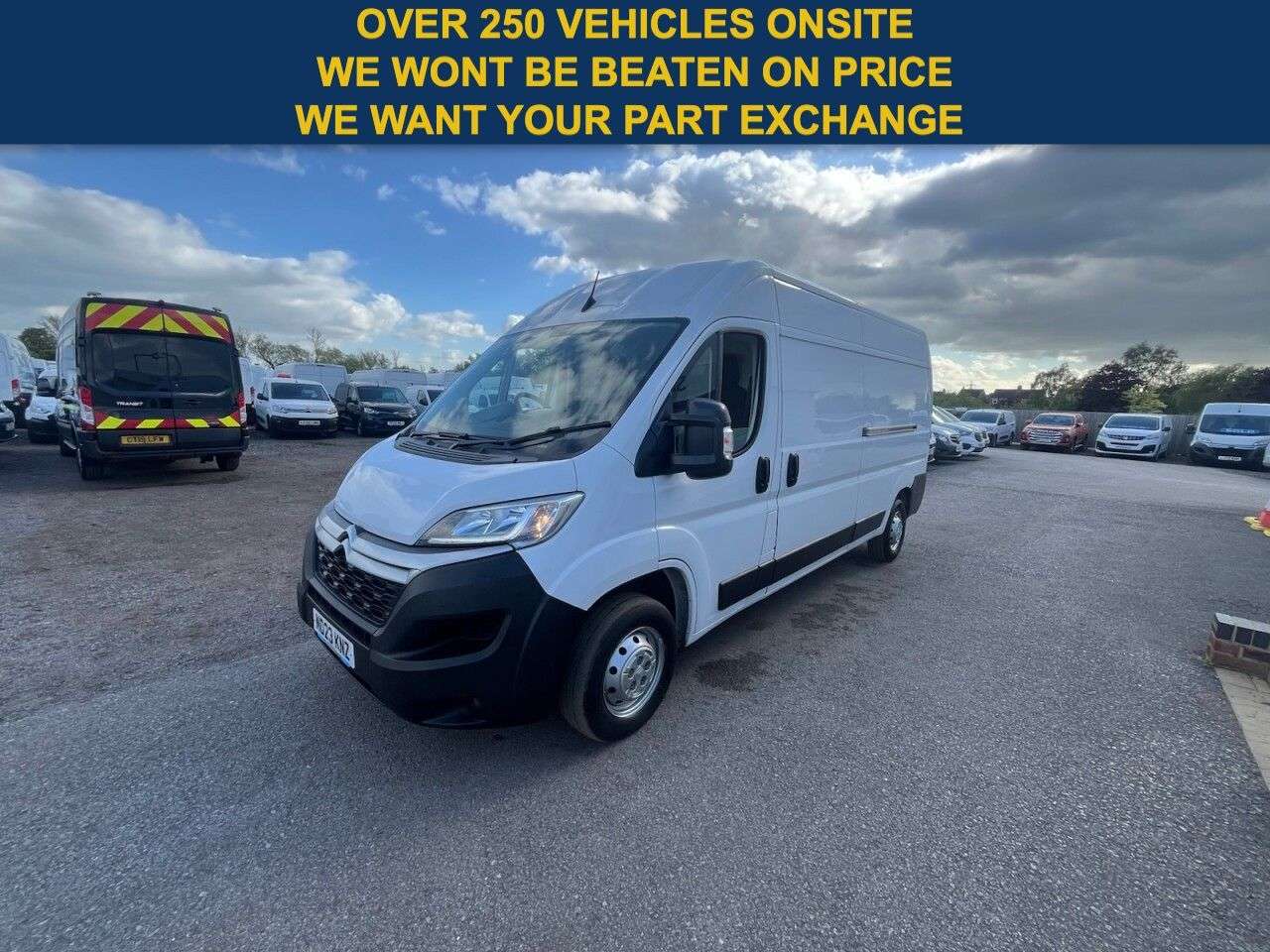 2023 CITROEN RELAY 2023 CITROEN RELAY