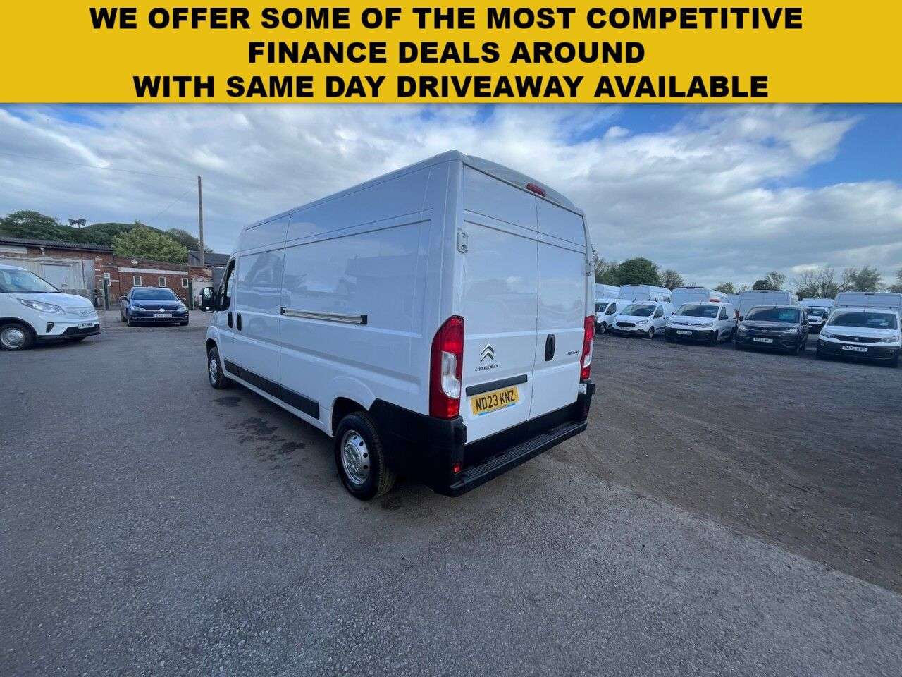 2023 CITROEN RELAY 2023 CITROEN RELAY
