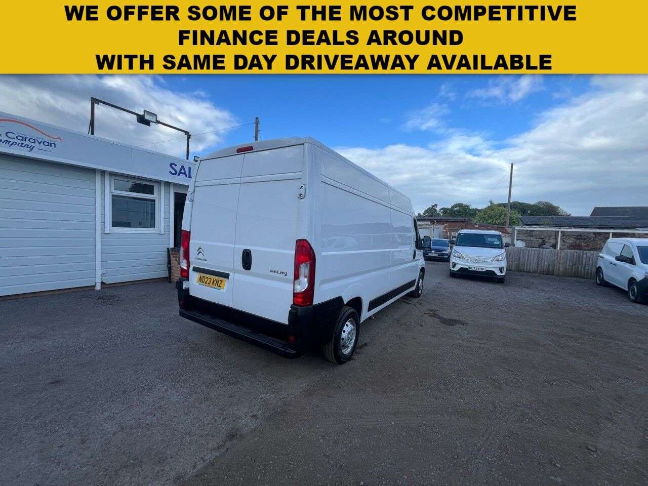 2023 CITROEN RELAY 2023 CITROEN RELAY