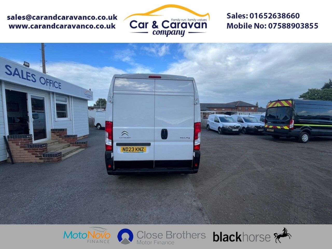 2023 CITROEN RELAY 2023 CITROEN RELAY