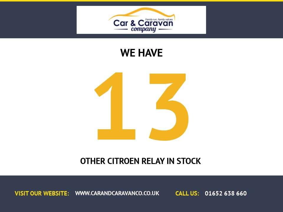 2023 CITROEN RELAY 2023 CITROEN RELAY