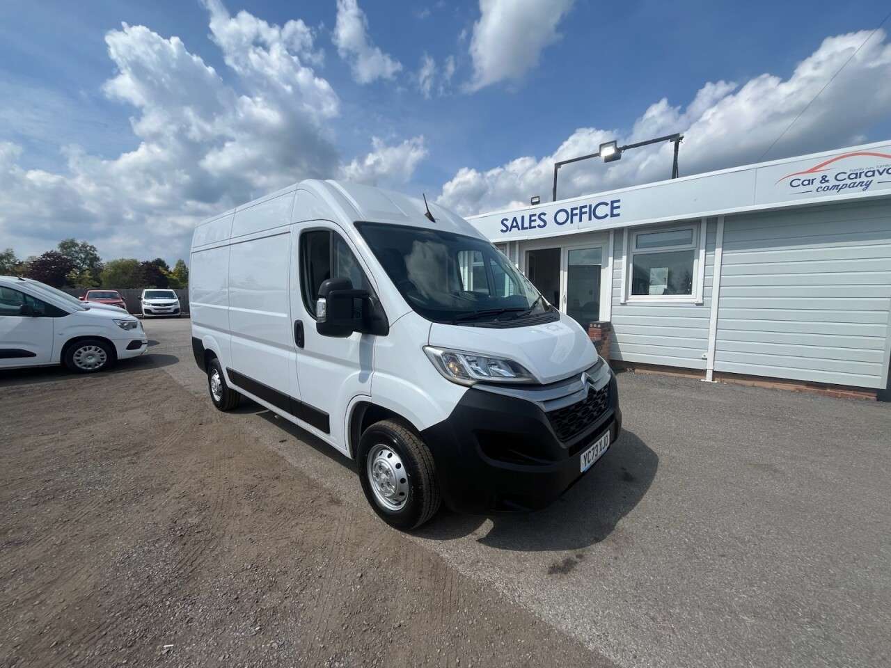 A 2023 CITROEN RELAY 2.2 BlueHDi 35 Enterprise Edition Panel Van 5dr Diesel Manual L2 High Roof A 2023 CITROEN RELAY 2.2 BlueHDi 35 Enterprise Edition Panel Van 5dr Diesel Manual L2 High Roof