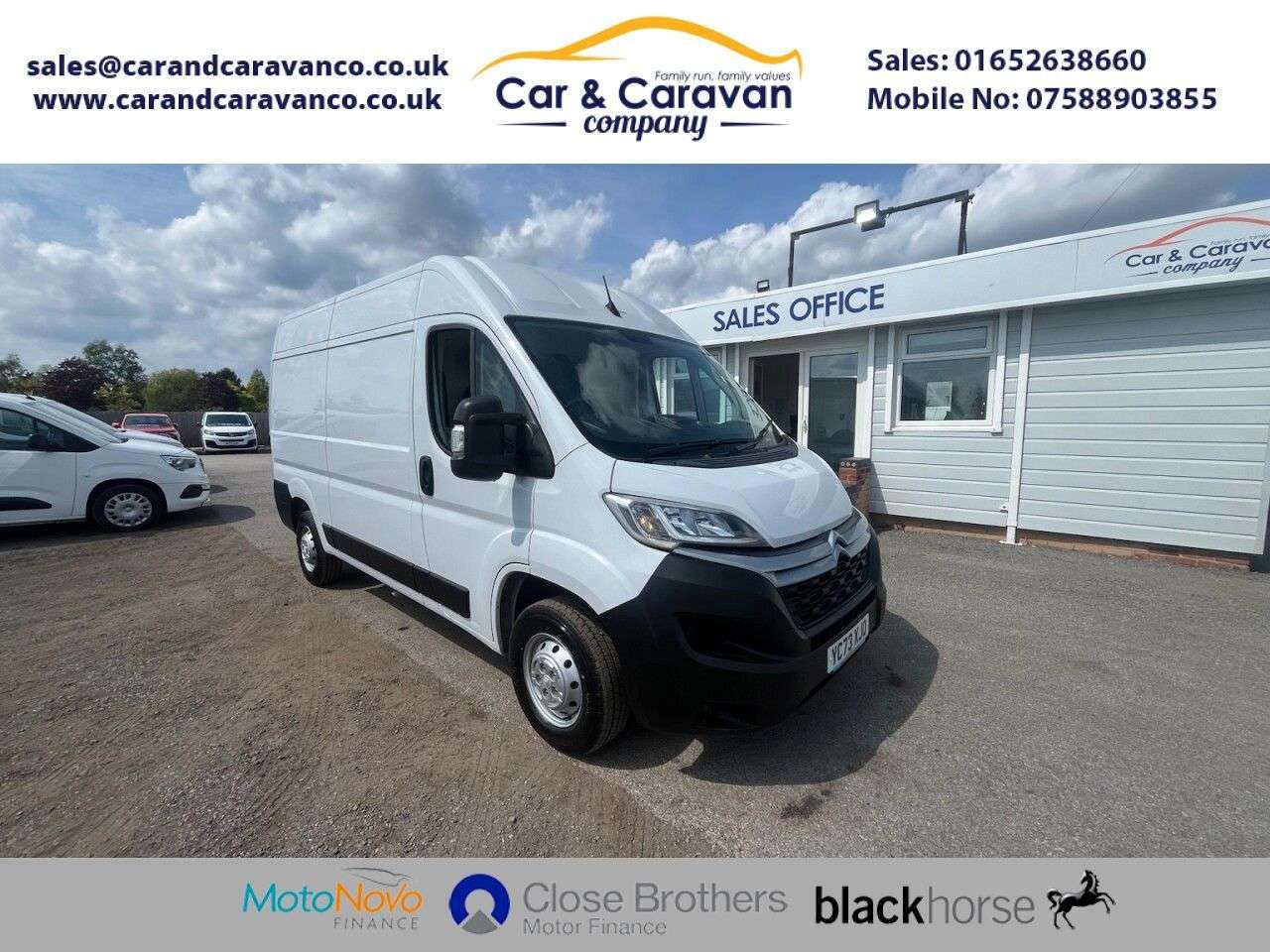 A 2023 CITROEN RELAY 2.2 BlueHDi 35 Enterprise Edition Panel Van 5dr Diesel Manual L2 High Roof A 2023 CITROEN RELAY 2.2 BlueHDi 35 Enterprise Edition Panel Van 5dr Diesel Manual L2 High Roof