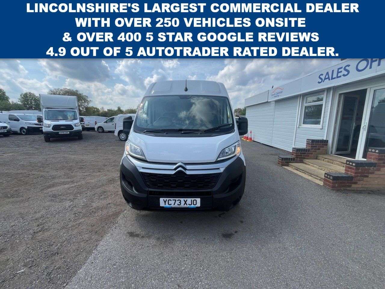 A 2023 CITROEN RELAY 2.2 BlueHDi 35 Enterprise Edition Panel Van 5dr Diesel Manual L2 High Roof A 2023 CITROEN RELAY 2.2 BlueHDi 35 Enterprise Edition Panel Van 5dr Diesel Manual L2 High Roof