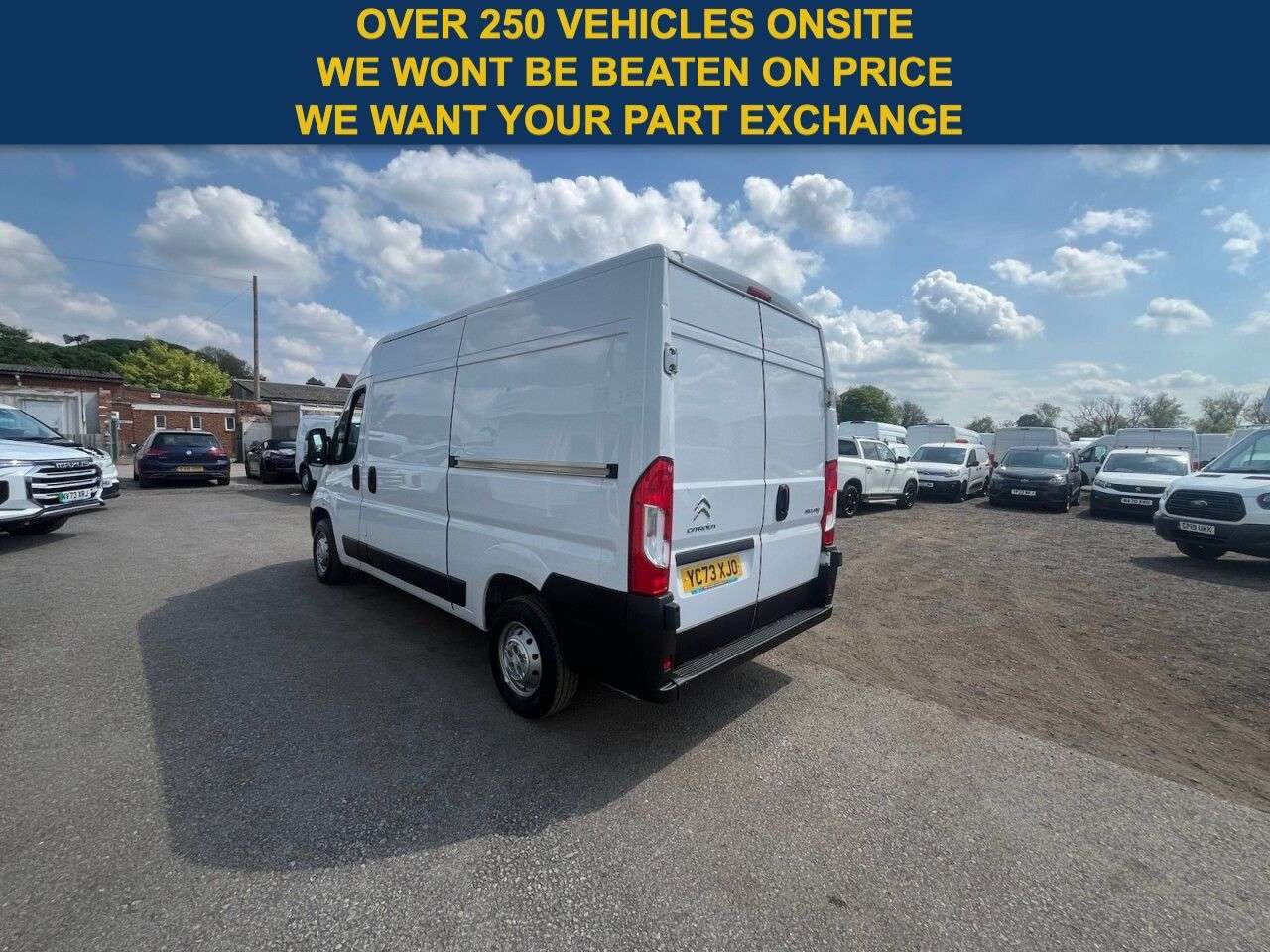 2023 CITROEN RELAY 2023 CITROEN RELAY