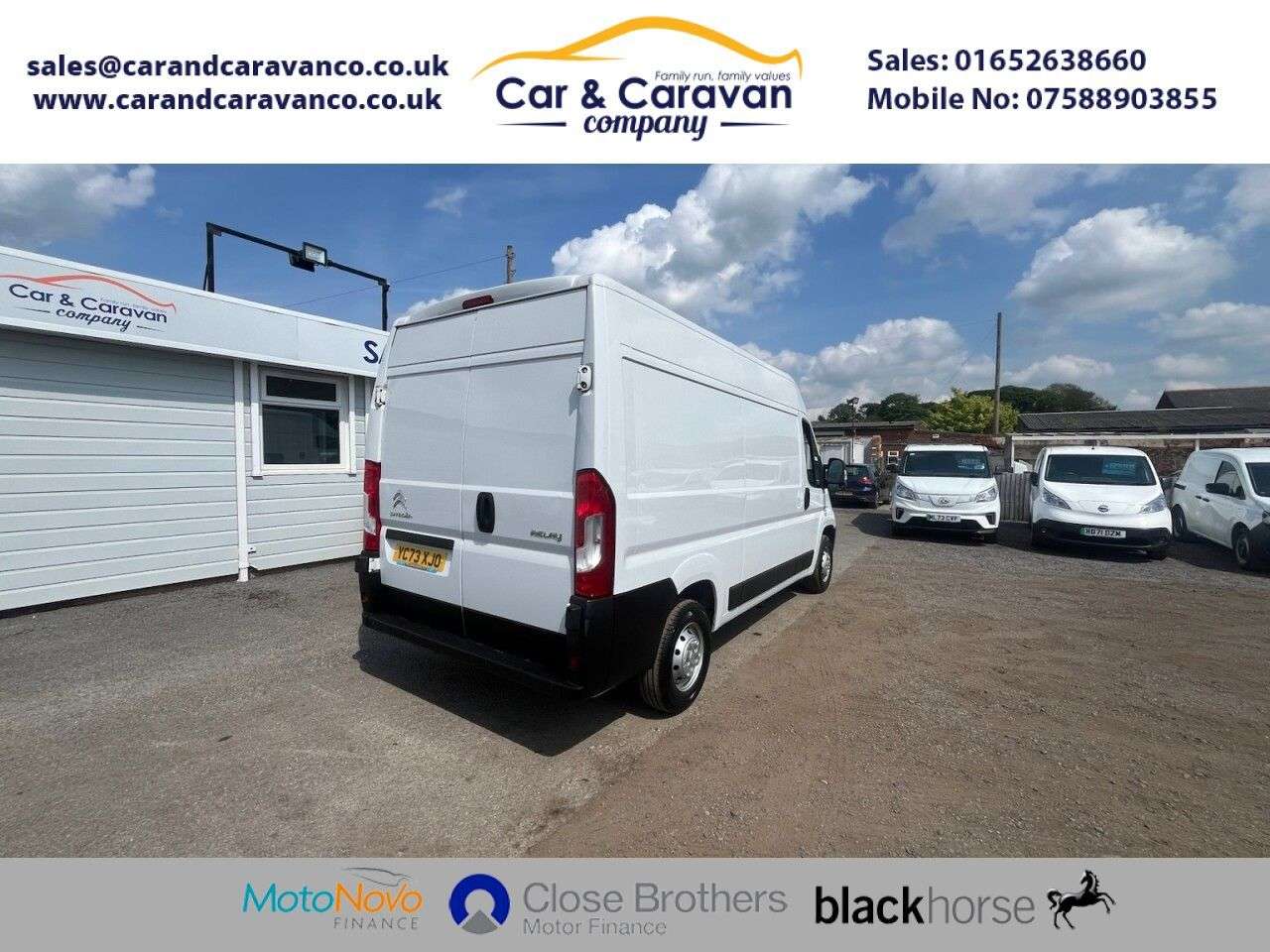 2023 CITROEN RELAY 2023 CITROEN RELAY